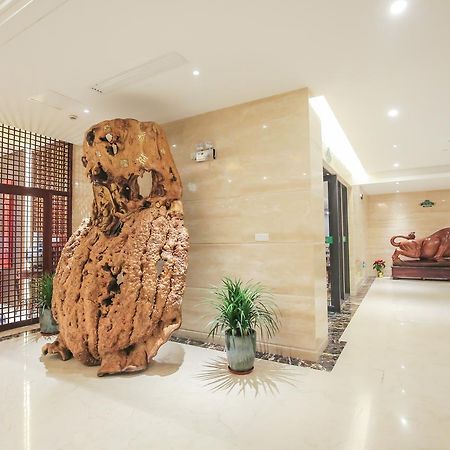 Xin Jue Jiayi Hotel Airport And International Resort Shanghai Eksteriør billede