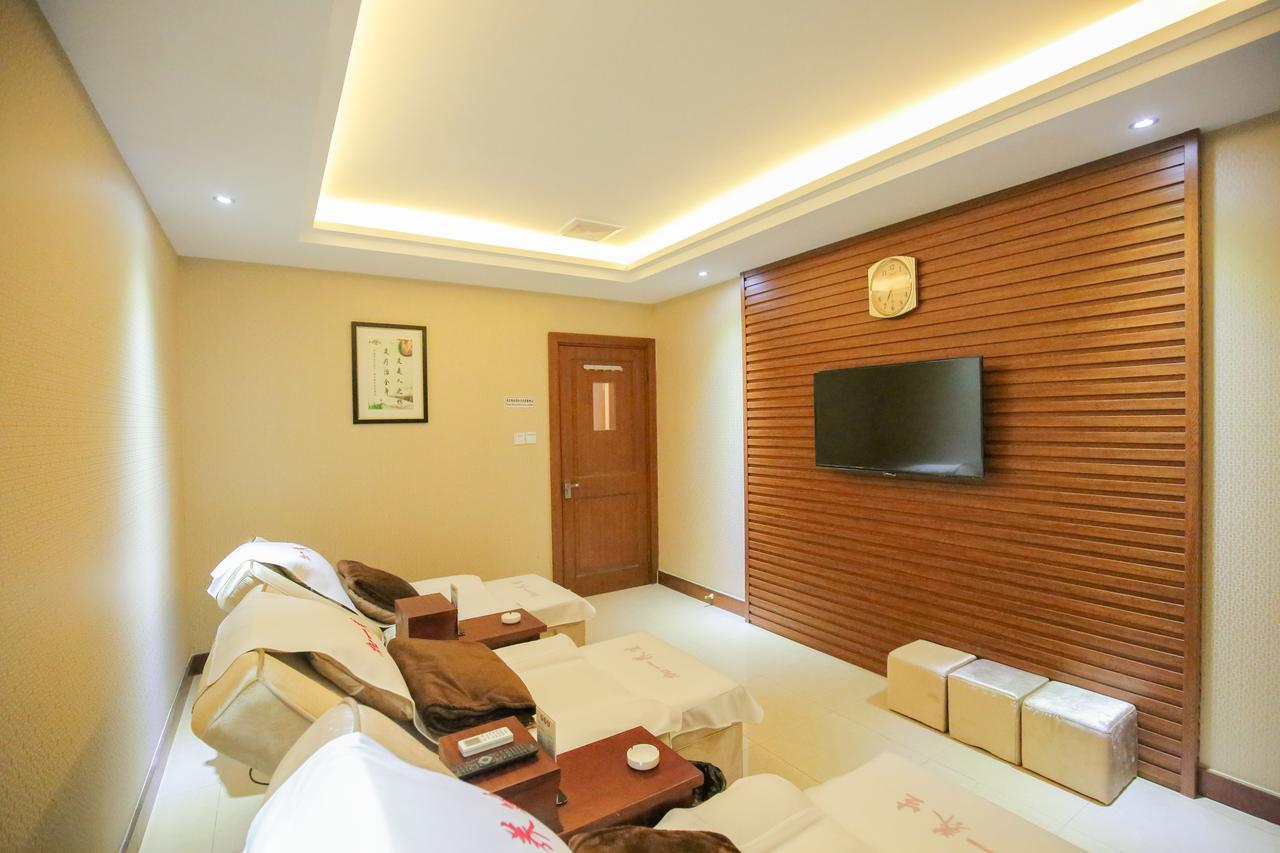 Xin Jue Jiayi Hotel Airport And International Resort Shanghai Eksteriør billede