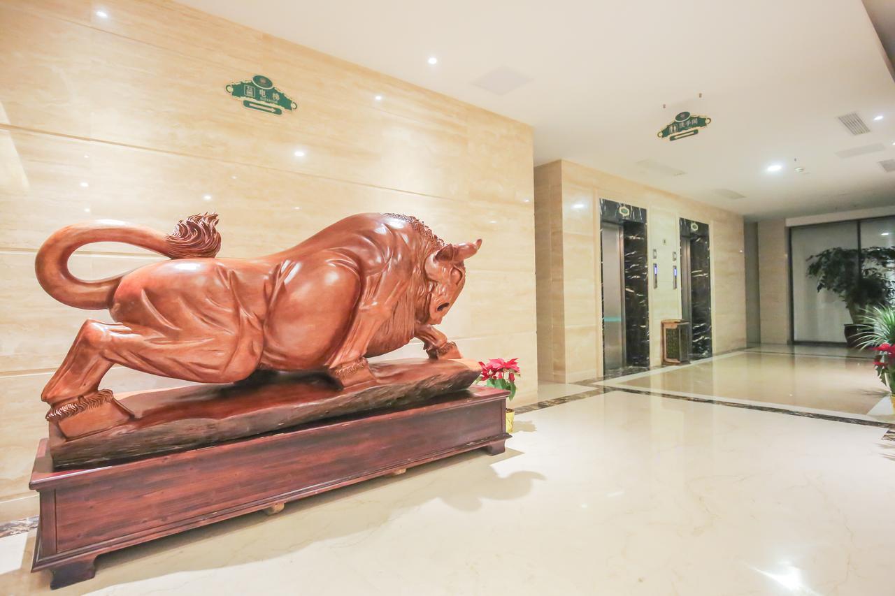 Xin Jue Jiayi Hotel Airport And International Resort Shanghai Eksteriør billede