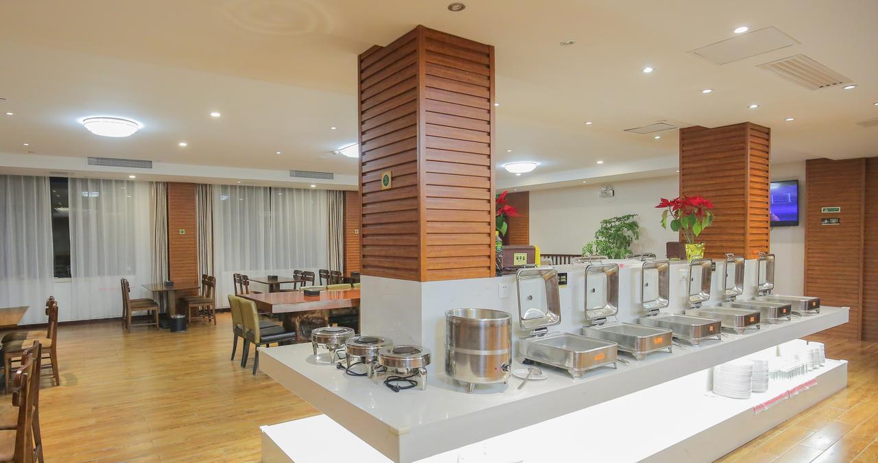 Xin Jue Jiayi Hotel Airport And International Resort Shanghai Eksteriør billede