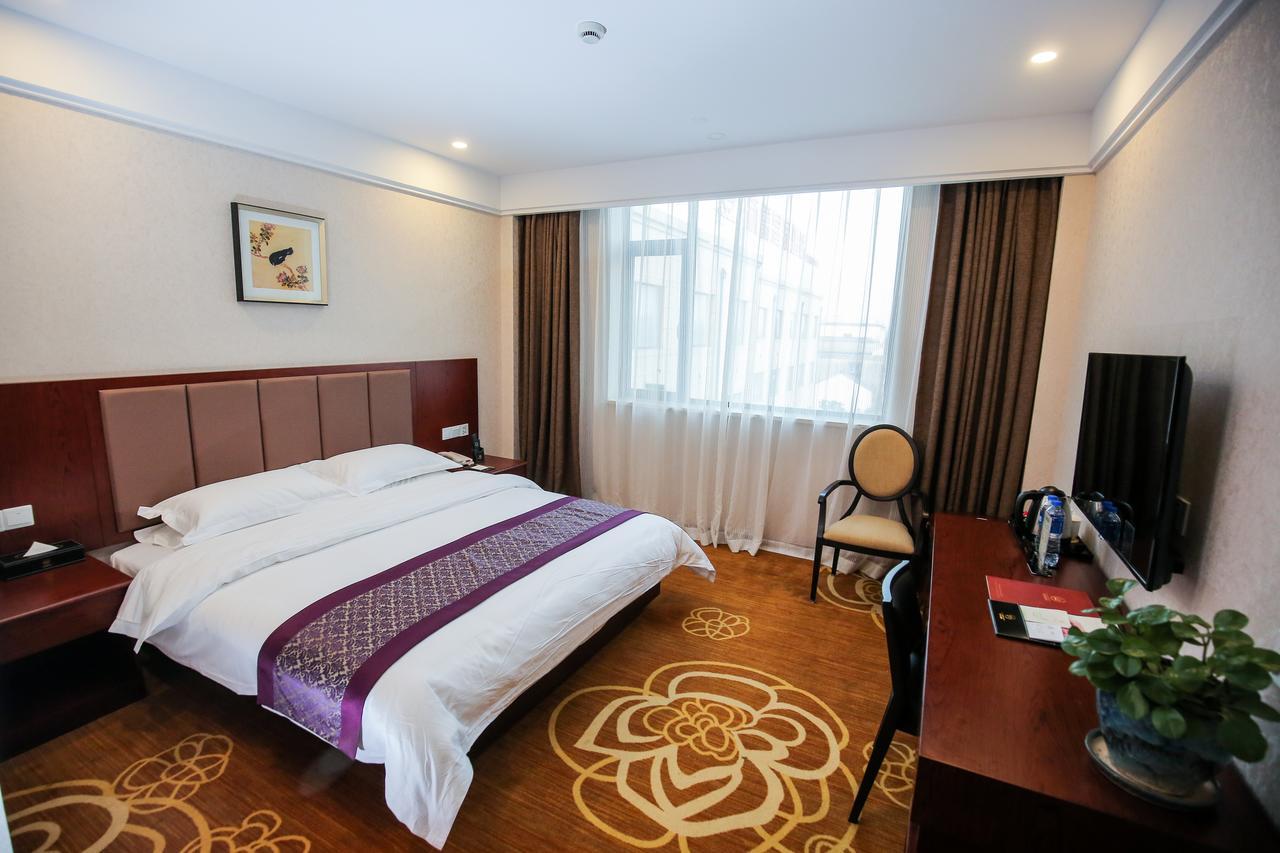 Xin Jue Jiayi Hotel Airport And International Resort Shanghai Eksteriør billede