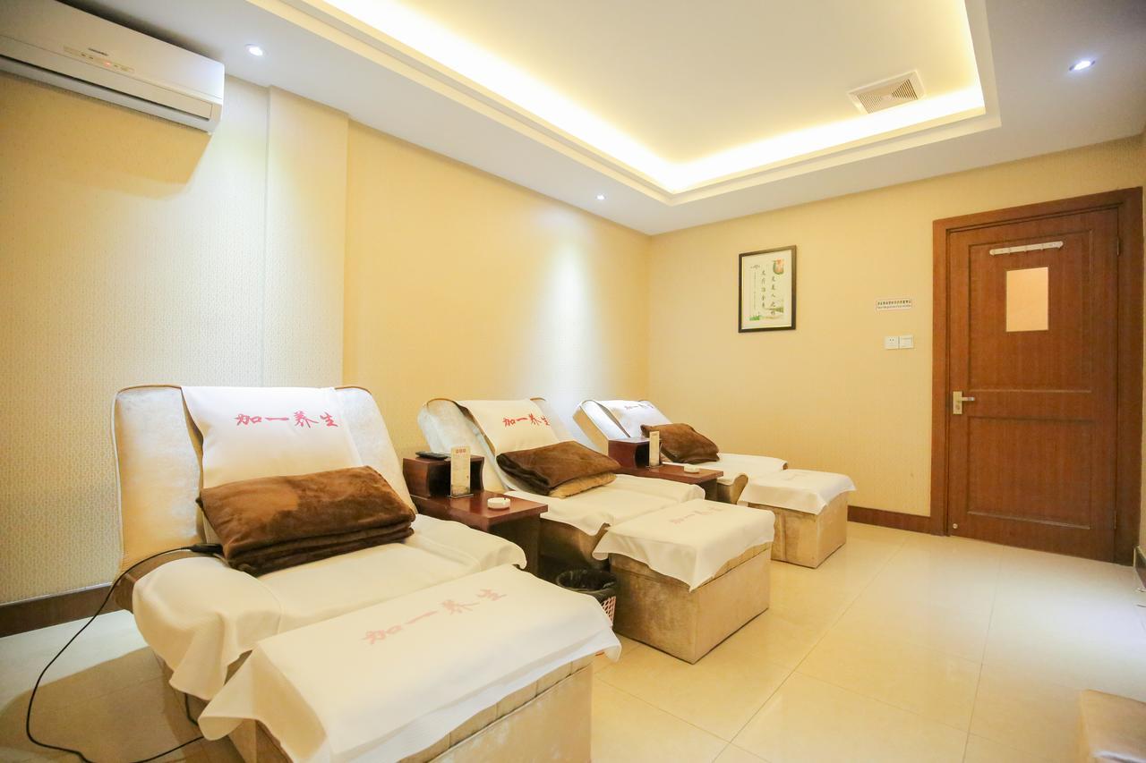 Xin Jue Jiayi Hotel Airport And International Resort Shanghai Eksteriør billede