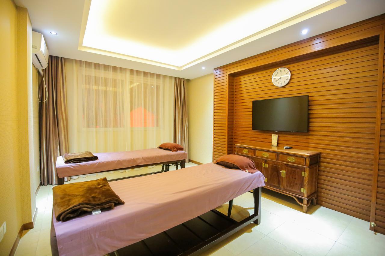 Xin Jue Jiayi Hotel Airport And International Resort Shanghai Eksteriør billede
