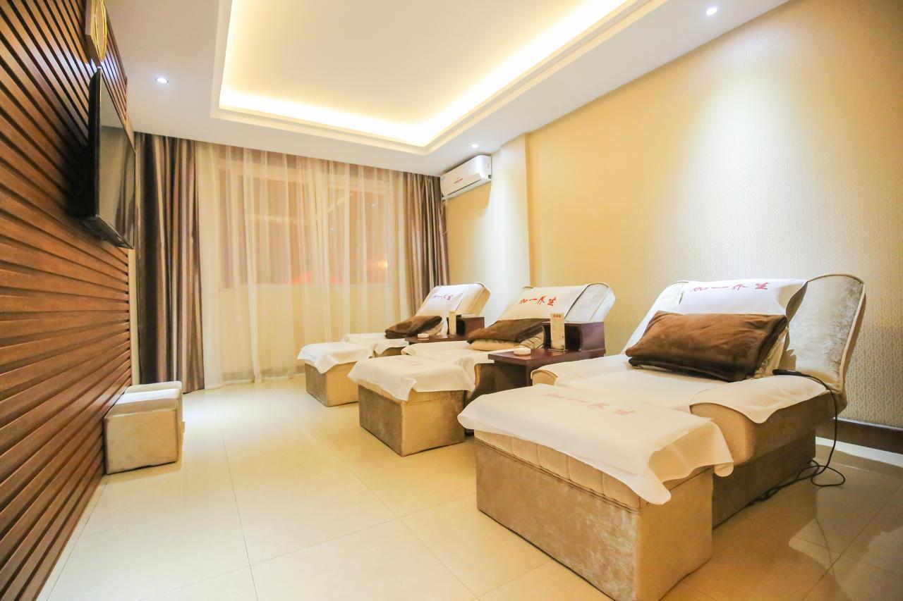 Xin Jue Jiayi Hotel Airport And International Resort Shanghai Eksteriør billede