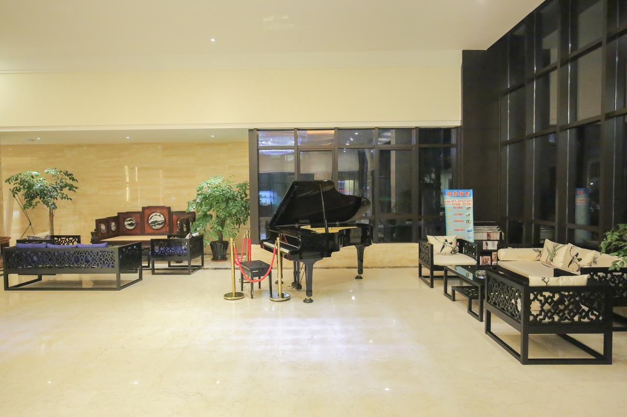 Xin Jue Jiayi Hotel Airport And International Resort Shanghai Eksteriør billede
