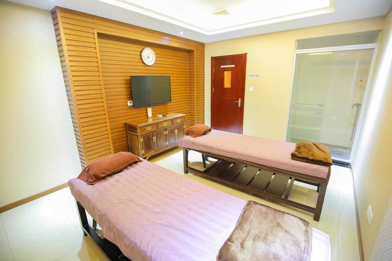 Xin Jue Jiayi Hotel Airport And International Resort Shanghai Eksteriør billede