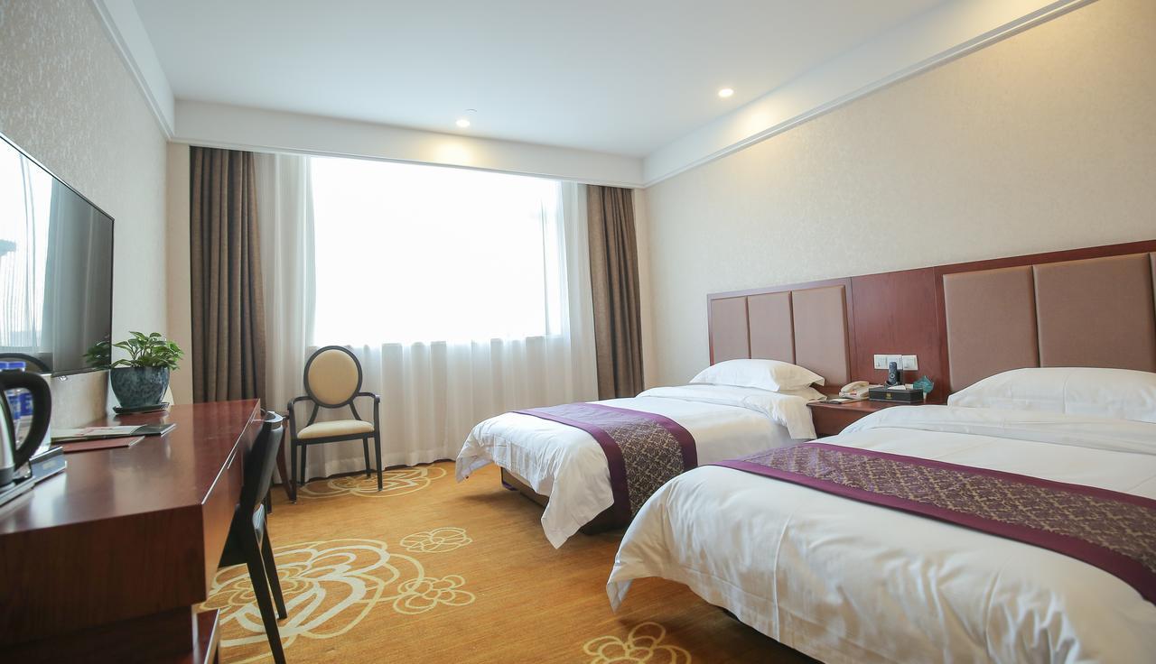 Xin Jue Jiayi Hotel Airport And International Resort Shanghai Eksteriør billede