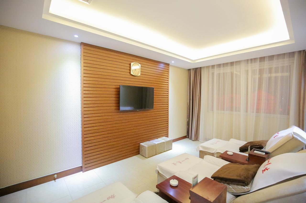 Xin Jue Jiayi Hotel Airport And International Resort Shanghai Eksteriør billede