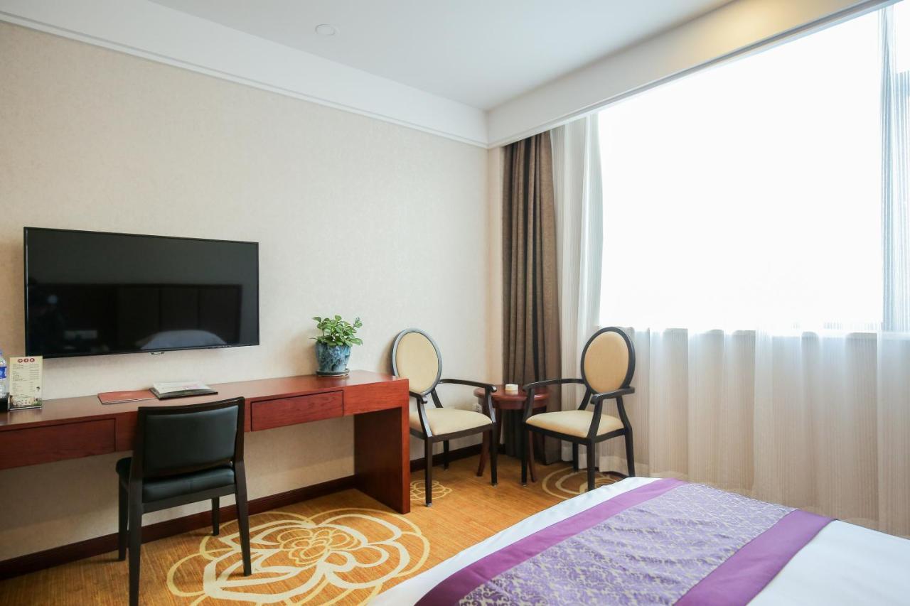 Xin Jue Jiayi Hotel Airport And International Resort Shanghai Eksteriør billede
